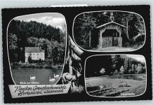 56379 W5409 Horhausen , Rhein-Lahn-Kr - Gasthof Pension Grenzbachmühle
