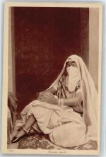 junge Frau Arab. Volkstyp