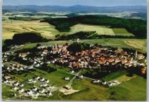92714 W8481 Pleystein - Fliegeraufnahme