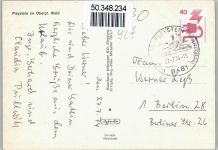 92714 W8481 Pleystein - Fliegeraufnahme