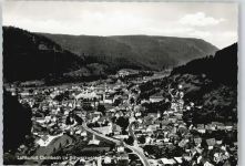 75323 W7547 Calmbach - Fliegeraufnahme