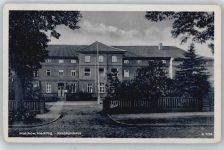 17213 O2063 Malchow , Meckl - Krankenhaus Baum Zaun