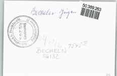 56132 W5409 Becheln - Foto-Karte