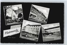 56743 W5442 Niedermendig , Kr Mayen - Heidenstockstrasse , Krankenhaus , Schule