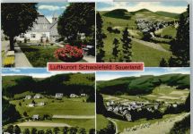 34508 W3542 Schwalefeld - Haus Feld Baum Cafe Pension Fernblick