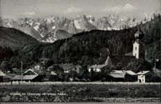 83224 W8217 Grassau , Chiemgau - wilder Kaiser