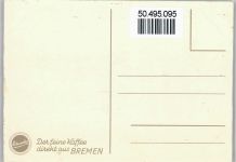 Eduscho , Dachsstein , sign. E. Riegele Kaffee