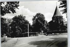21376 W2125 Salzhausen , Lüneburger Heide - Hauptstrasse