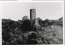55442 W6534 Stromberg , Hunsrück - Ruine , Foto