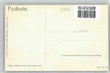 73312 W7342 Bad Ditzenbach Künstlerkarte Mineralwasser Reklame