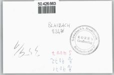 93476 W8491 Blaibach - Foto