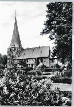 24966 W2393 Sörup - Kirche Baum Wiese