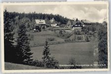 01773 O8242 Oberbärenburg - Feld Baum Haus