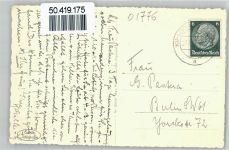 01773 O8242 Oberbärenburg - Feld Baum Haus