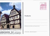 71063 W7032 Sindelfingen - Südposta , Rathaus