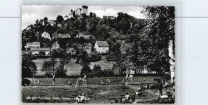91349 W8551 Egloffstein - Schwimmbad