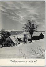 Radostne - Winter-Karte