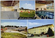 49632 W4572 Essen Oldenburg - Schwimmbad Auto Haus Baum