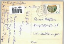 49632 W4572 Essen Oldenburg - Schwimmbad Auto Haus Baum