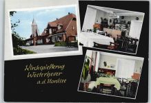 25881 W2251 Westerhever - Kirche Auto