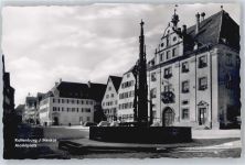 72108 W7407 Rottenburg am Neckar - Marktplatz