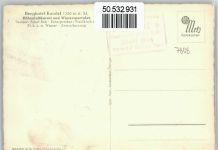 79183 W7808 Waldkirch , Breisgau - Berghotel Kandel
