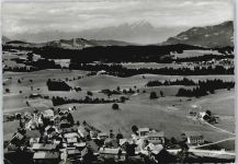 88179 W8999 Oberreute , Allgäu - Fliegeraufnahme