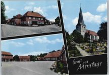 49637 W4575 Menslage - Kirche Blumen