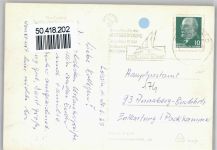 17489 O2200 Greifswald , Hansestadt - Apotheke Auto Fußgänger Straße