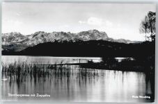 82319 W8130 Starnberg - Zugspitze