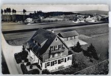 72285 W7293 Herzogsweiler - Café, Pension Sonnenschein, Landpoststempel