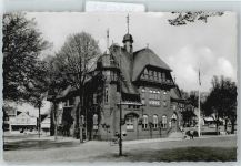 23769 W2448 Fehmarn - Rathaus Fahrrad Fußgänger