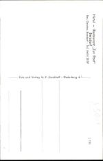50389 W5047 Berzdorf - Gasthaus z. Post