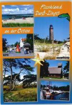18347 O2598 Ostseebad Wustrow - Leuchtturm
