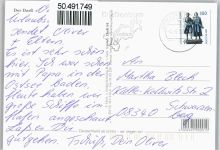 18347 O2598 Ostseebad Wustrow - Leuchtturm