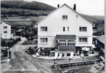 63849 W8751 Roßbach , Kr Obernburg a Main - Pension Koller