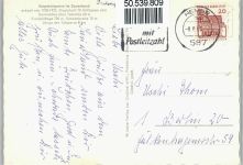 59846 W5768 Langscheid , Sorpesee