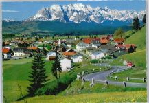 82432 W8109 Wallgau - Hauptstrasse