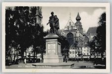 Antwerpen Anvers - Platz Denkmal Dom