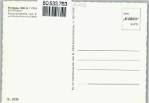 82432 W8109 Wallgau - Hauptstrasse