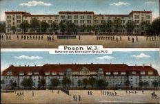 Posen Poznan - Kaserne