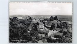 34513 W3544 Waldeck , Hess - Berg Haus Baum Straße Panorama