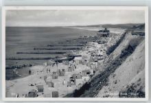 Seebad Horst Niechorze - Meer Strand Strandkörbe Strandleben