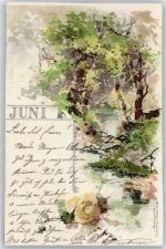 Juni , sign. Guggenberger Monat
