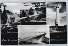 9166 Schiermonnikoog - Leuchtturm