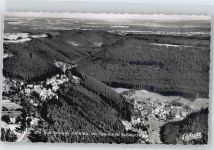 75385 W7264 Zavelstein - Fliegeraufnahme Panorama Wald Haus Tal