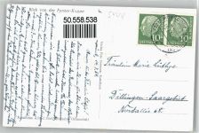56290 W5449 Mörsdorf , Hunsrück - Flaumbachtal, Forster-Kuppe