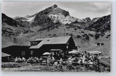 82467 W8100 Garmisch-Partenkirchen - Hochalm, Alpspitze