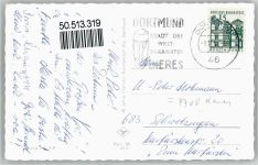 59174 W4708 Kaiserau ü. Kamen, Westf - Fliegeraufnahme