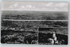 65375 W6227 Oestrich-Winkel - Aussichtsturm, Hallgartener Zange, Rheingau